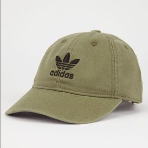 Olive Khaki Adidas Cap